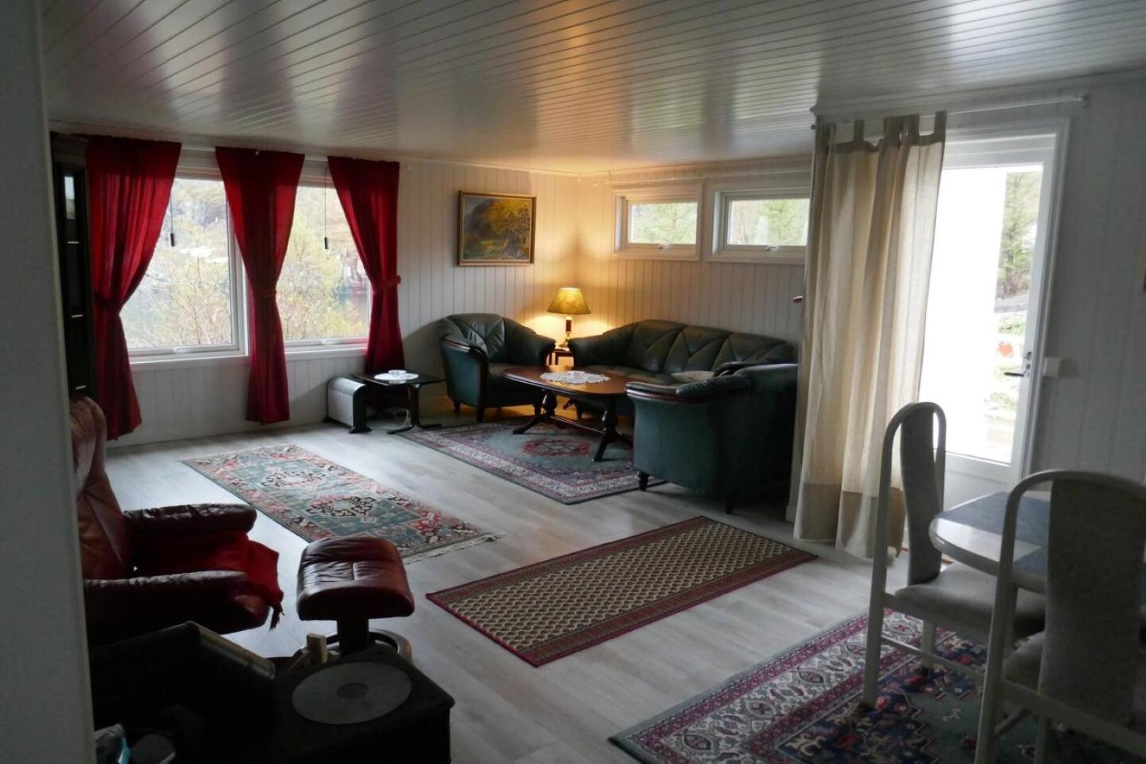 Seafront Holiday Home Close To Reine, Lofoten Sund  Exterior photo