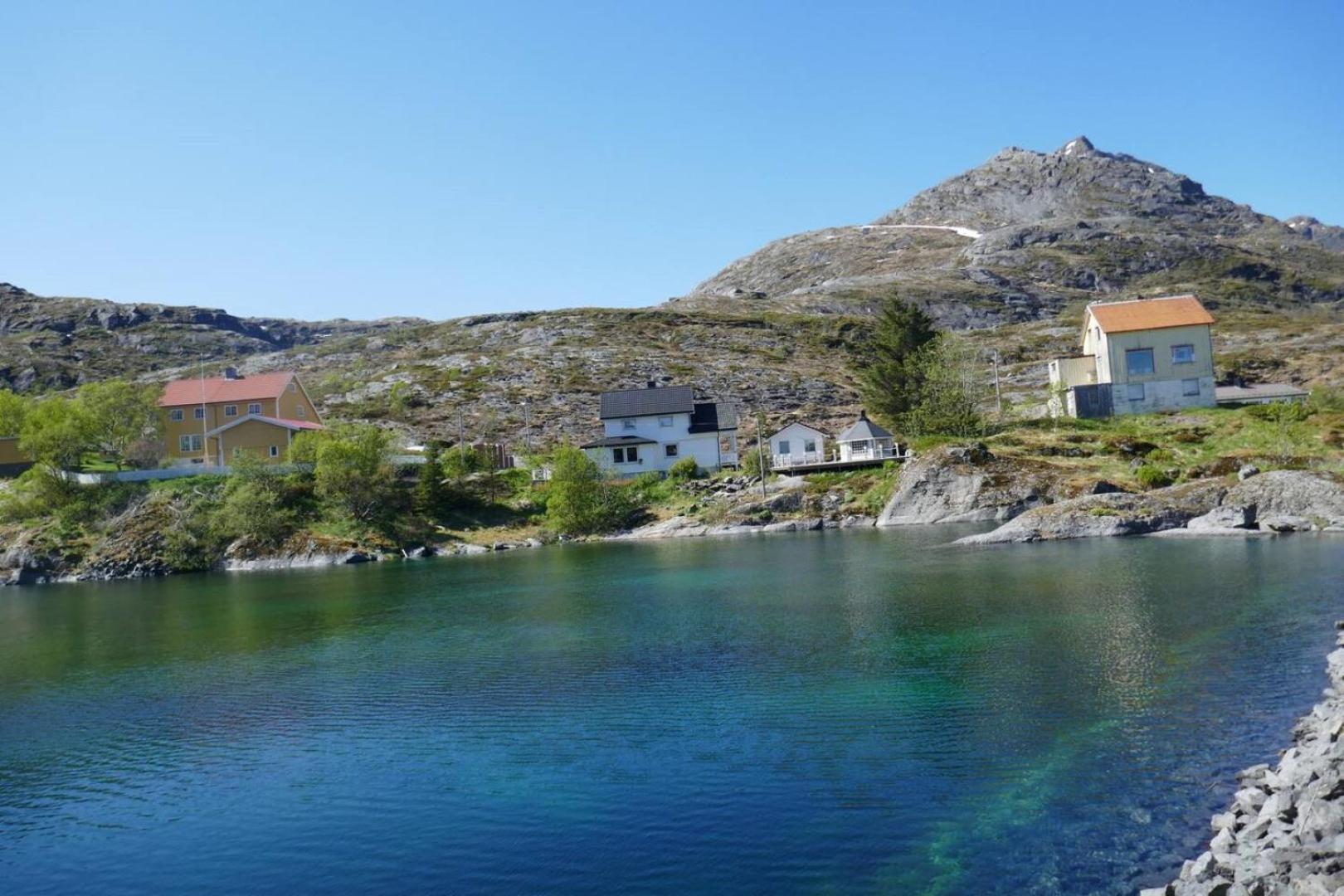 Seafront Holiday Home Close To Reine, Lofoten Sund  Exterior photo